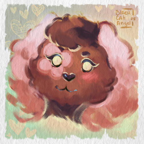 by @blackcatangel on ych.commishes